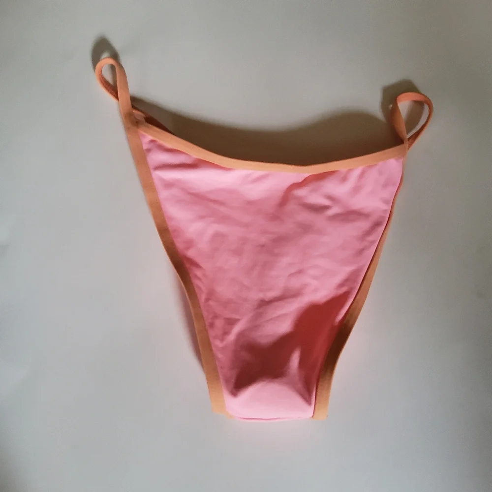 NWOT L*Space Tommy Bitsy Bikini Swim Bottom Pink - XS​